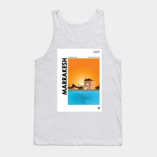 I HAVE BEEN TO MOROCCO - MARRAKESH Tank Top